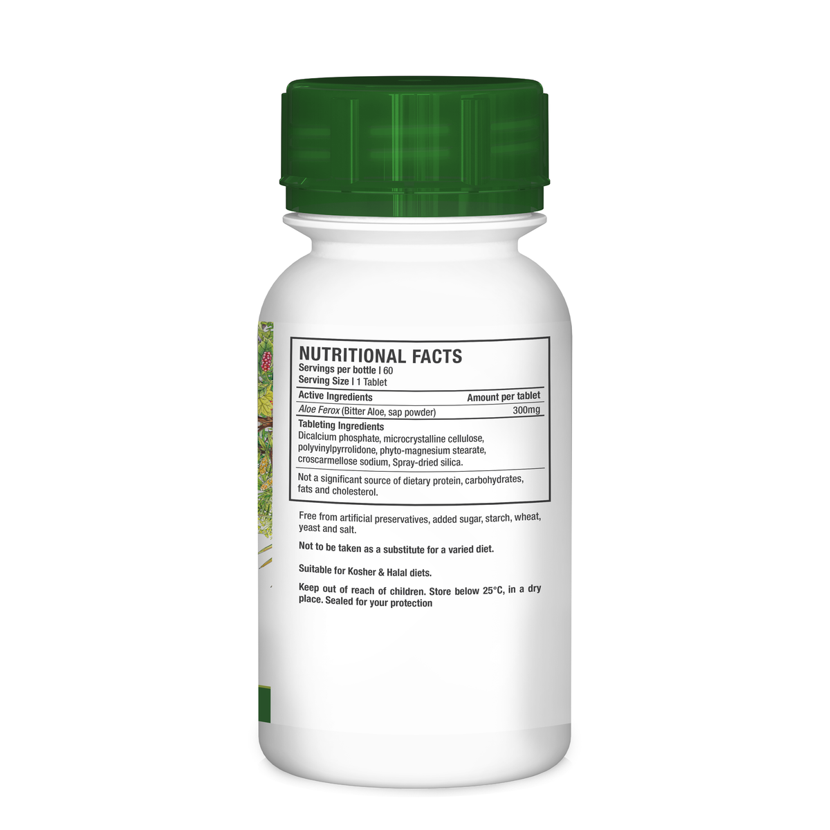 Nutriherb Aloe Ferox – Nutrigreen Nutriherb Nutrilife