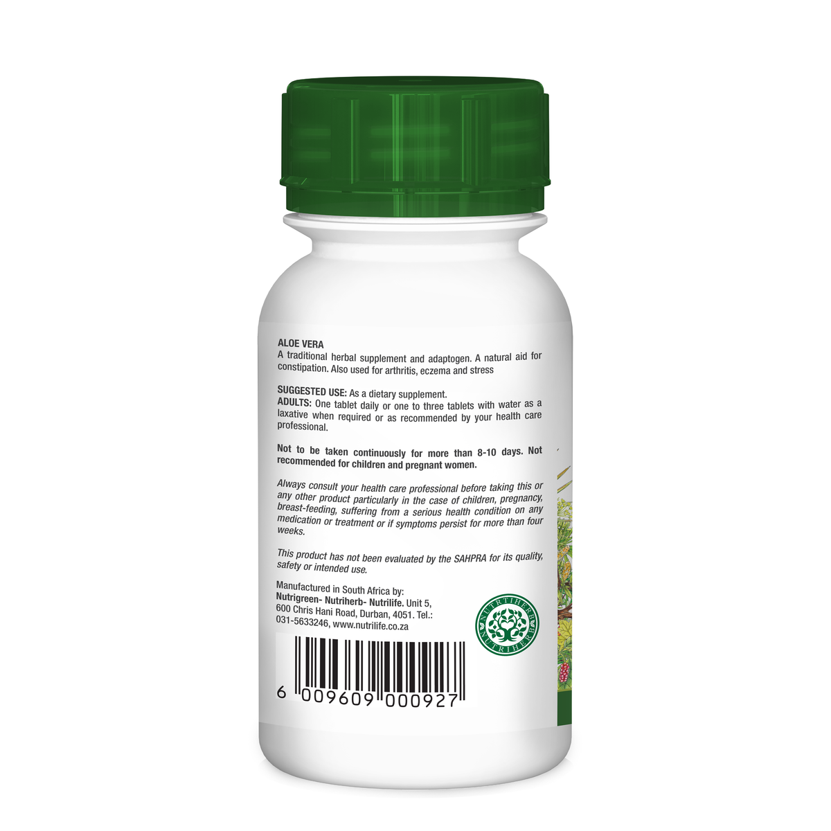 Nutriherb Aloe Vera – Nutrigreen Nutriherb Nutrilife