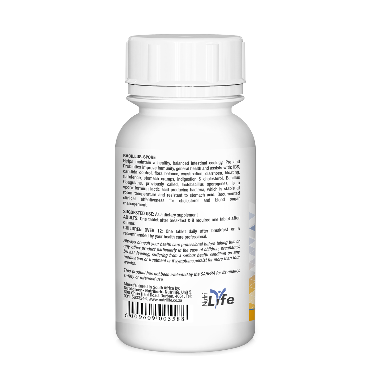 Nutrilife Bacillus-Spore – Nutrigreen Nutriherb Nutrilife