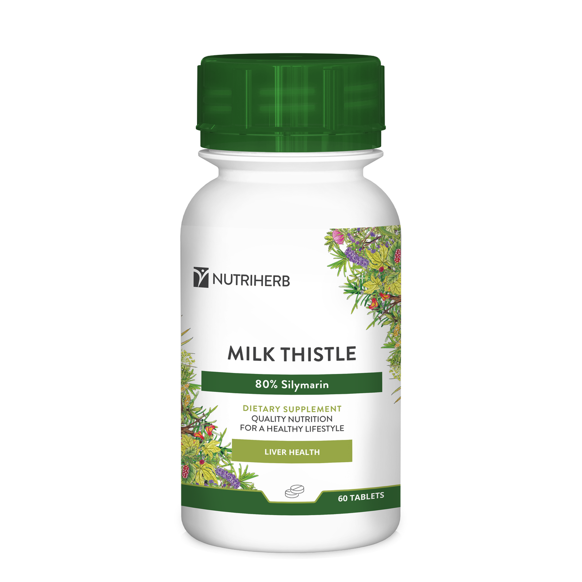 Milk Thistle – Nutrigreen Nutriherb Nutrilife