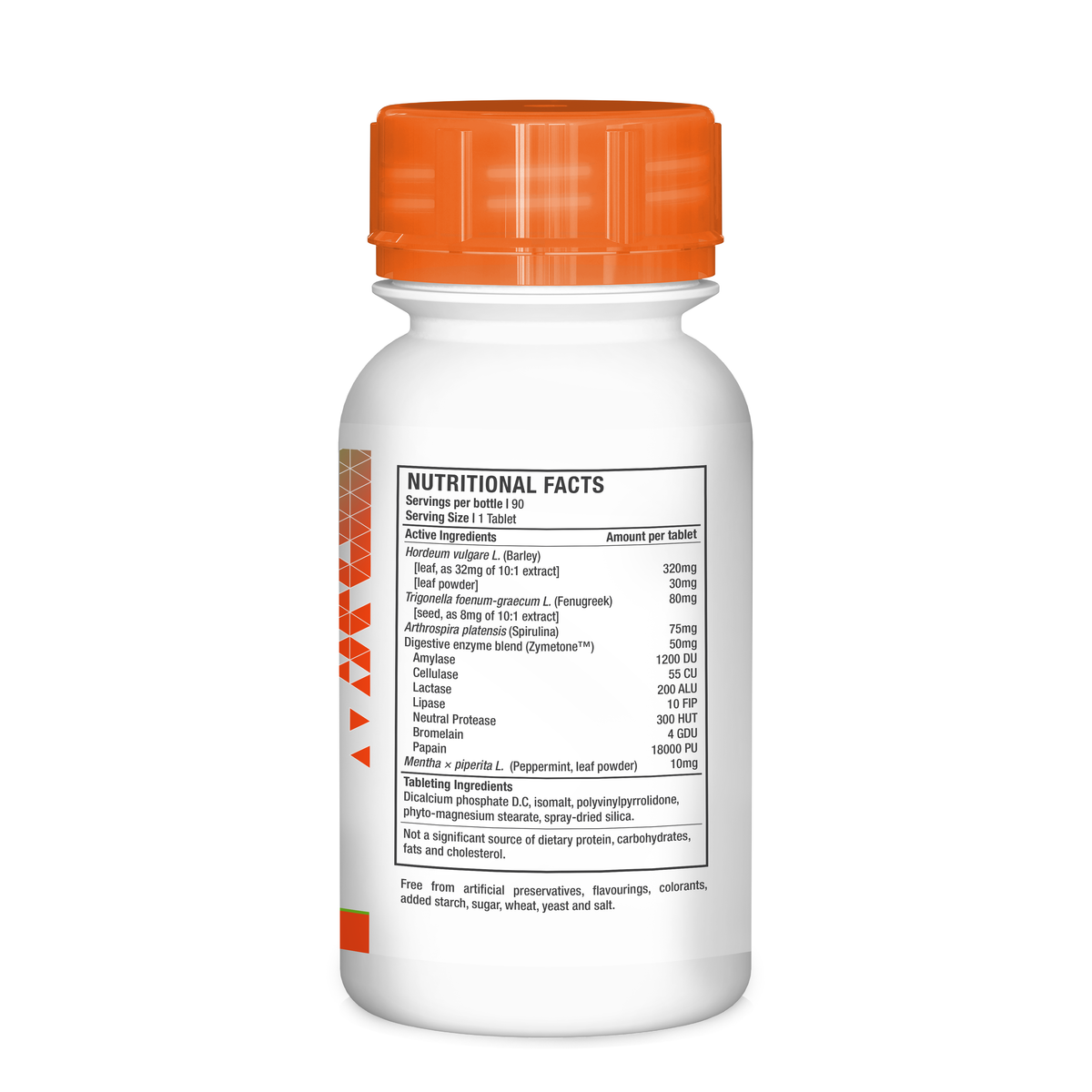 Multienzyme – Nutrigreen Nutriherb Nutrilife