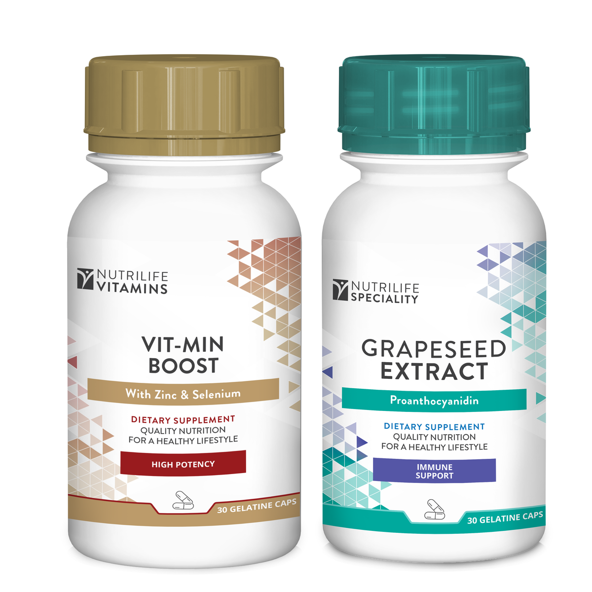 Nutrilife Wellness Pack - High Potency Immune Support – Nutrigreen