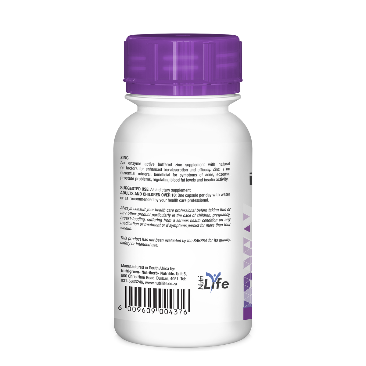Nutrilife Zinc Lozenges – Nutrigreen Nutriherb Nutrilife