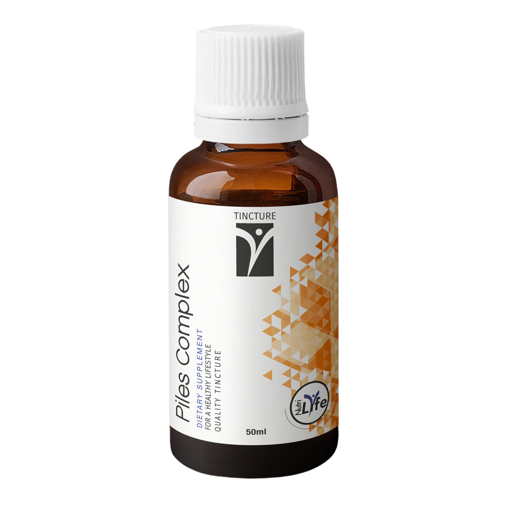 Nutrilife Piles Complex tincture – Nutrigreen Nutriherb Nutrilife