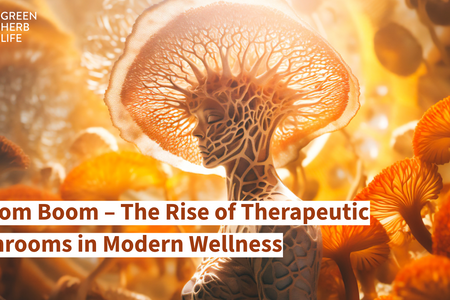 Shroom Boom – The Rise of Therapeutic Mushrooms in Modern Wellness
