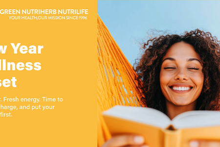 New Year Wellness Reset: Build Healthy Habits + Your Daily Essential Routine