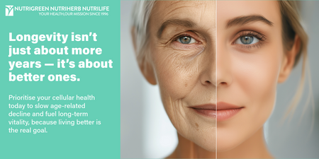 Longevity and Cellular Health: What It Means and How to Support It Naturally