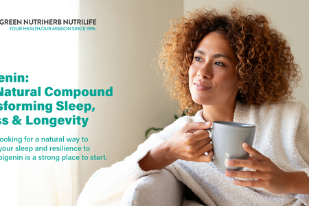 Apigenin: The Natural Compound Transforming Sleep, Stress & Longevity