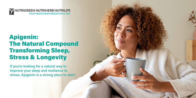 Apigenin: The Natural Compound Transforming Sleep, Stress &amp; Longevity