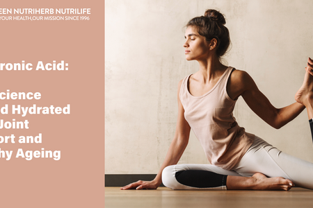 Hyaluronic Acid: The Science Behind Hydrated Skin, Joint Support and Healthy Ageing