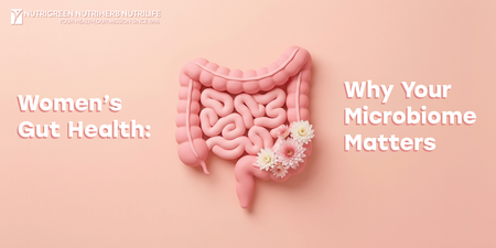 Women’s Gut Health: Why Your Microbiome Matters