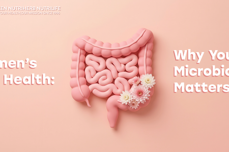 Women’s Gut Health: Why Your Microbiome Matters