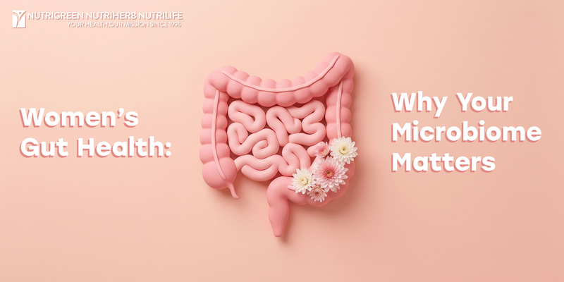 Women’s Gut Health: Why Your Microbiome Matters