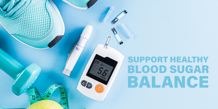 Support Healthy Blood Sugar Balance