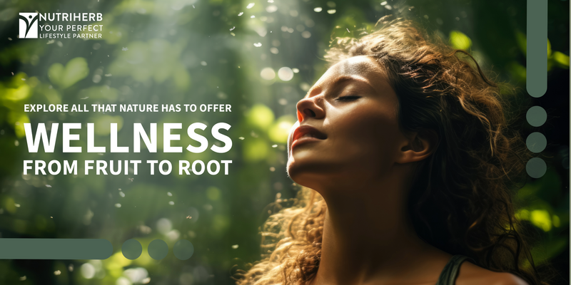 Wellness from Fruit to Root