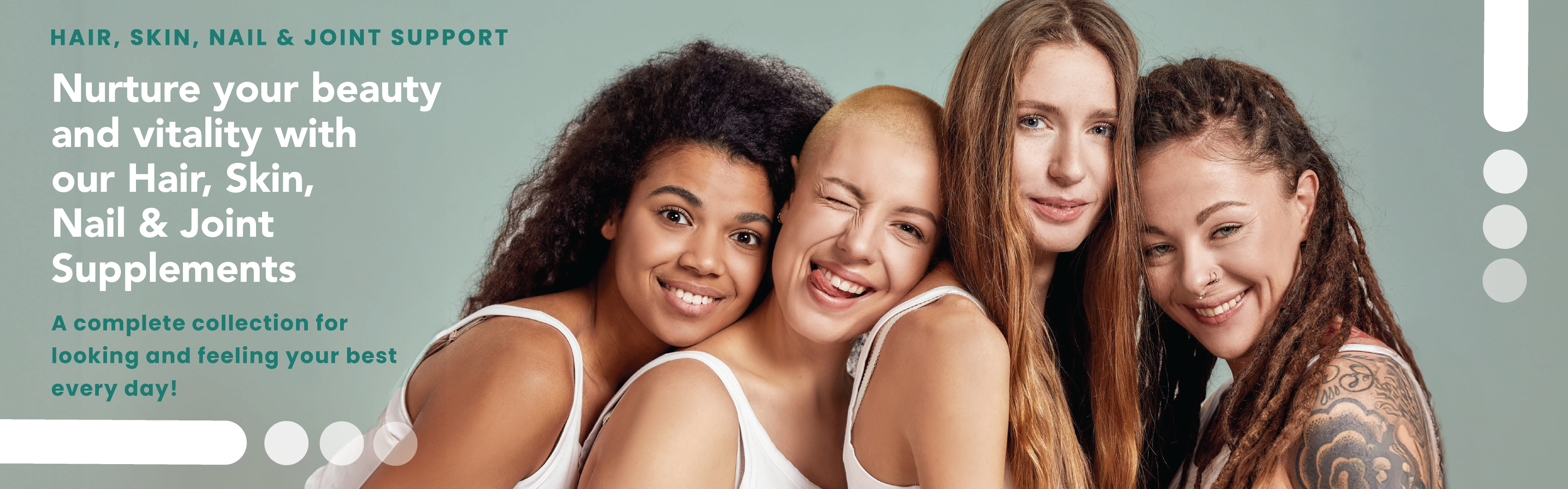Hair, Skin, Nails & Joint Support