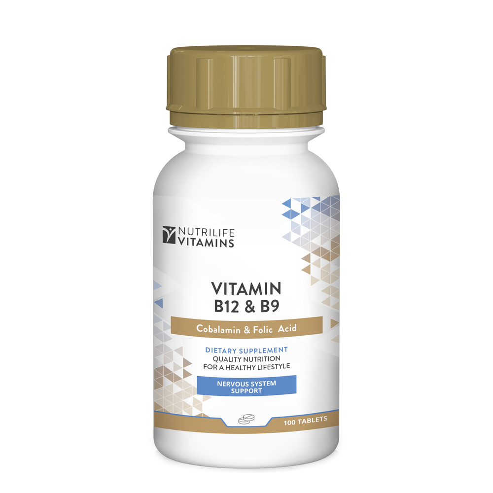 Vita B12 and B9 Folic Acid