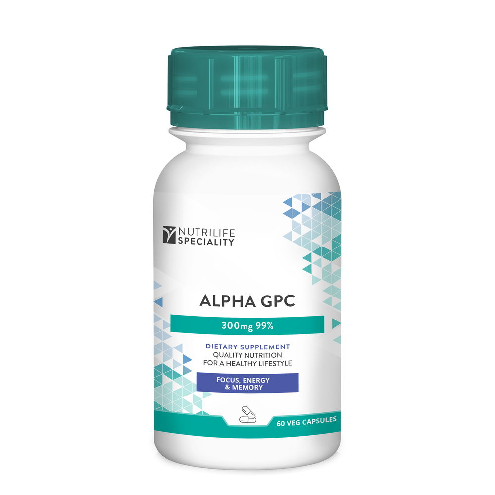 Alpha GPC – Nutrigreen Nutriherb Nutrilife
