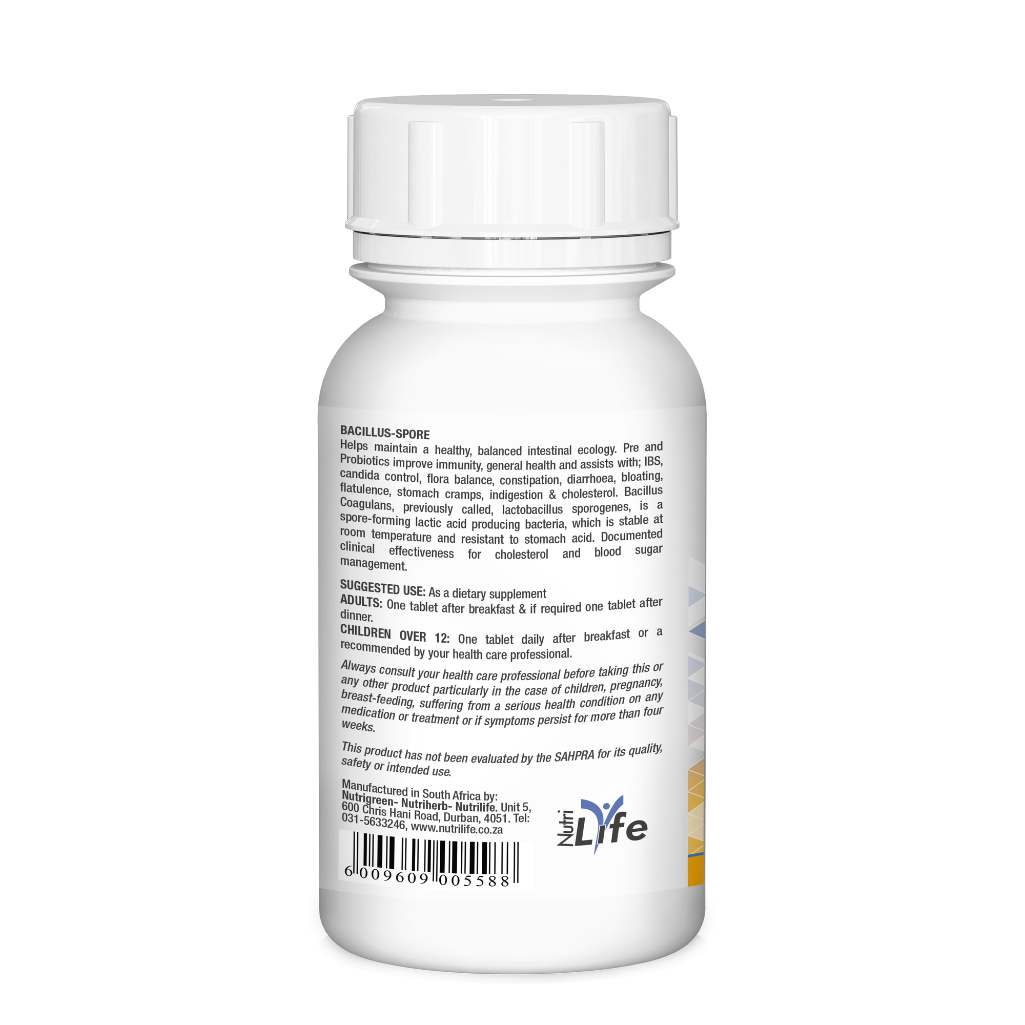 Bacillus-Spore