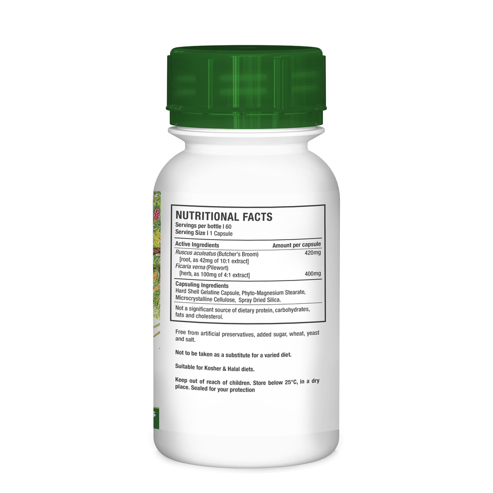 Butcher's Broom and Pilewort