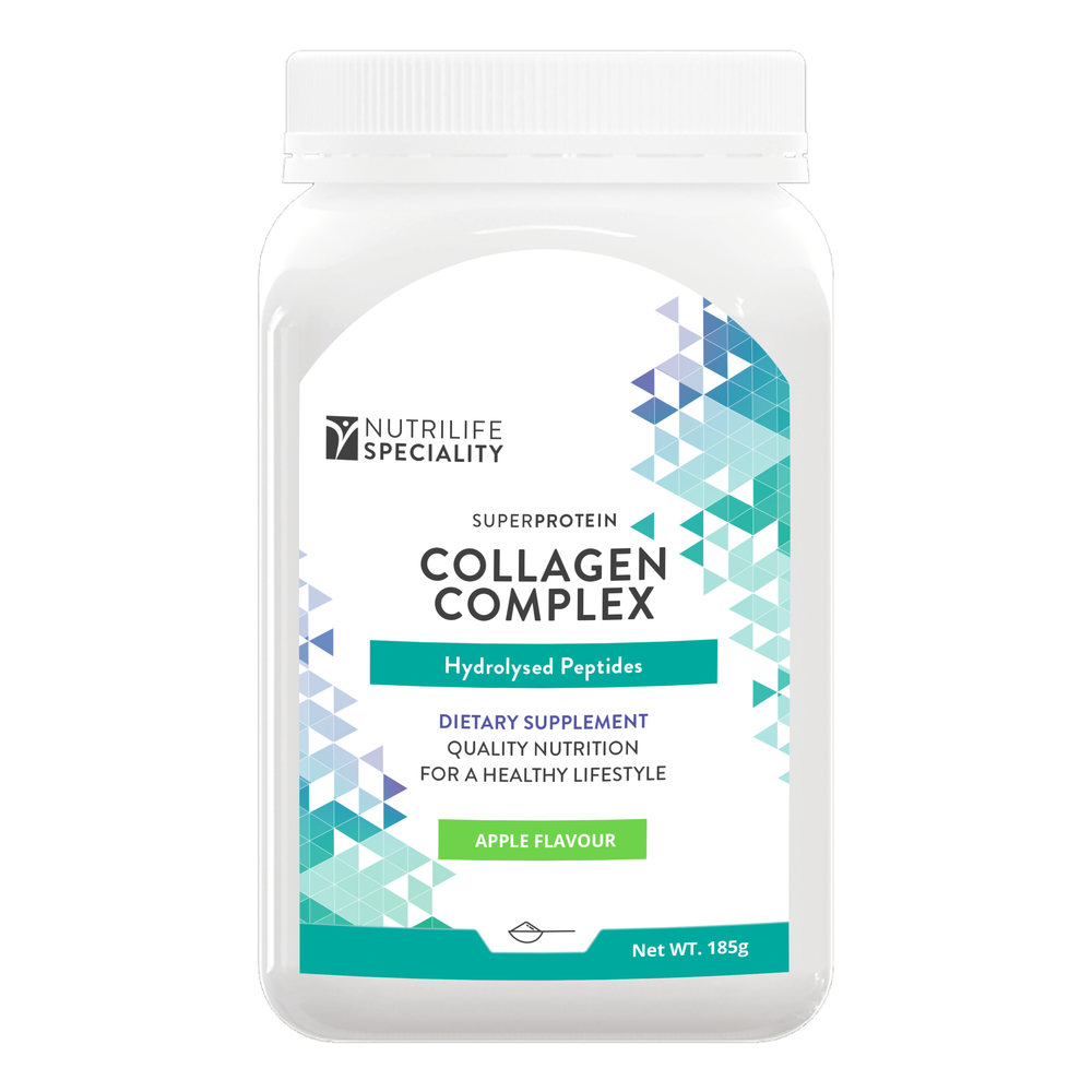 Hydrolysed Collagen Peptides+ Complex - Apple