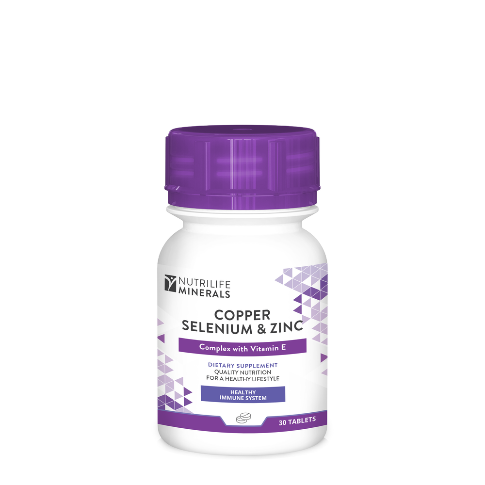 Copper, Selenium and Zinc Complex