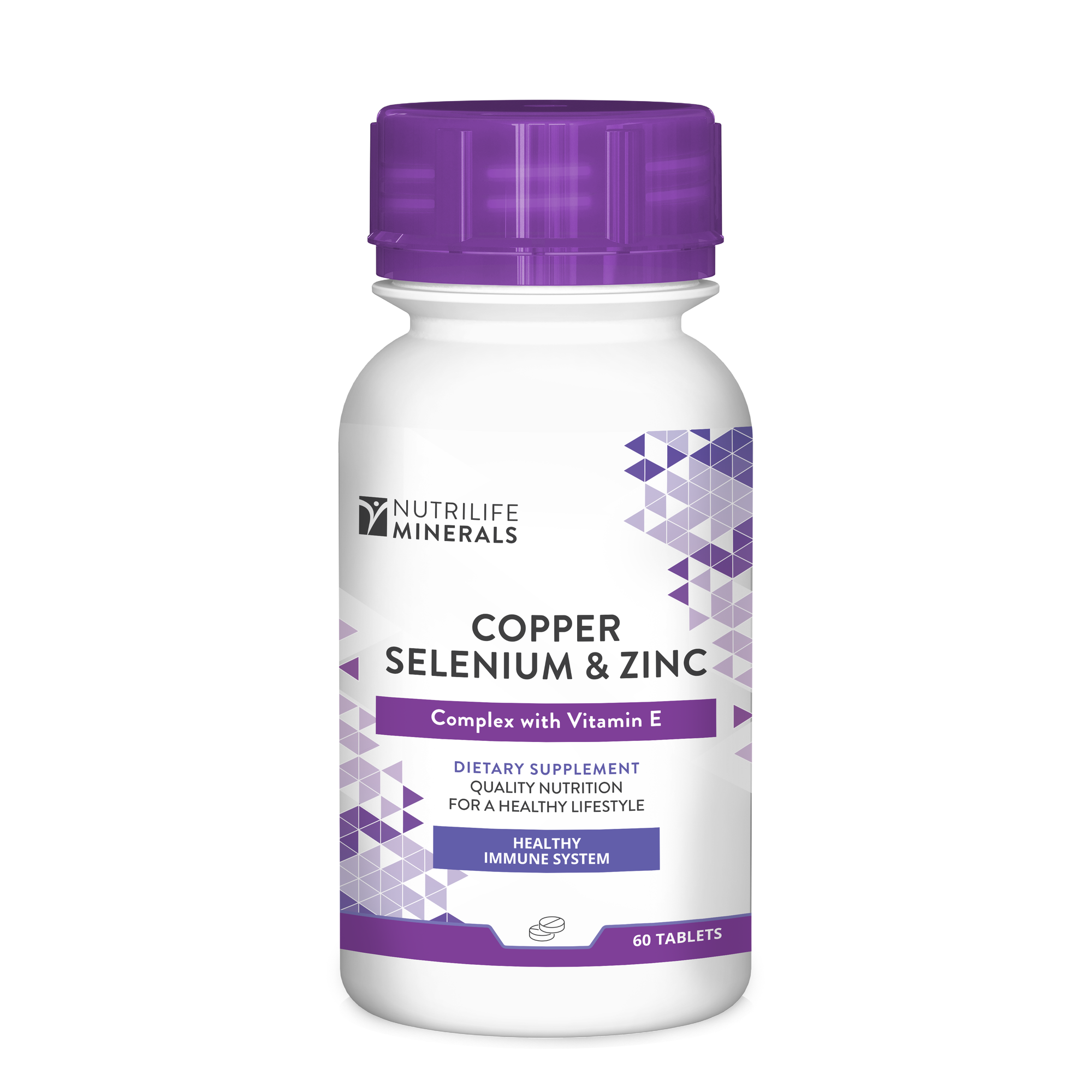 Copper, Selenium and Zinc Complex