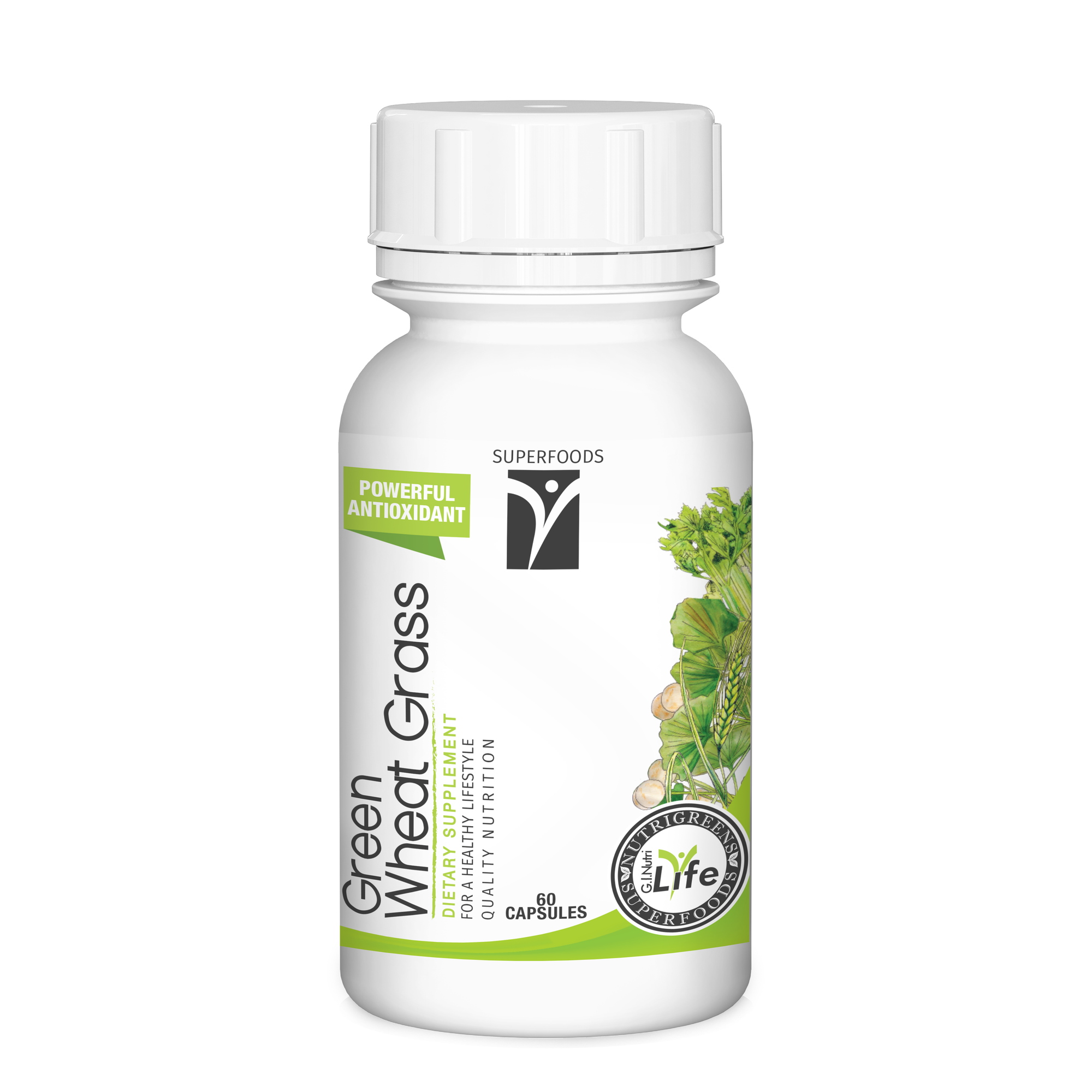 Green Wheat Grass