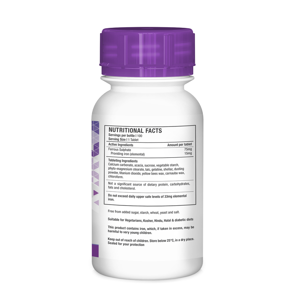 Iron Ferrous Sulfate