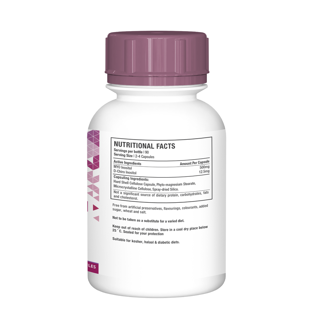 MYO & D-Chiro Inositol
