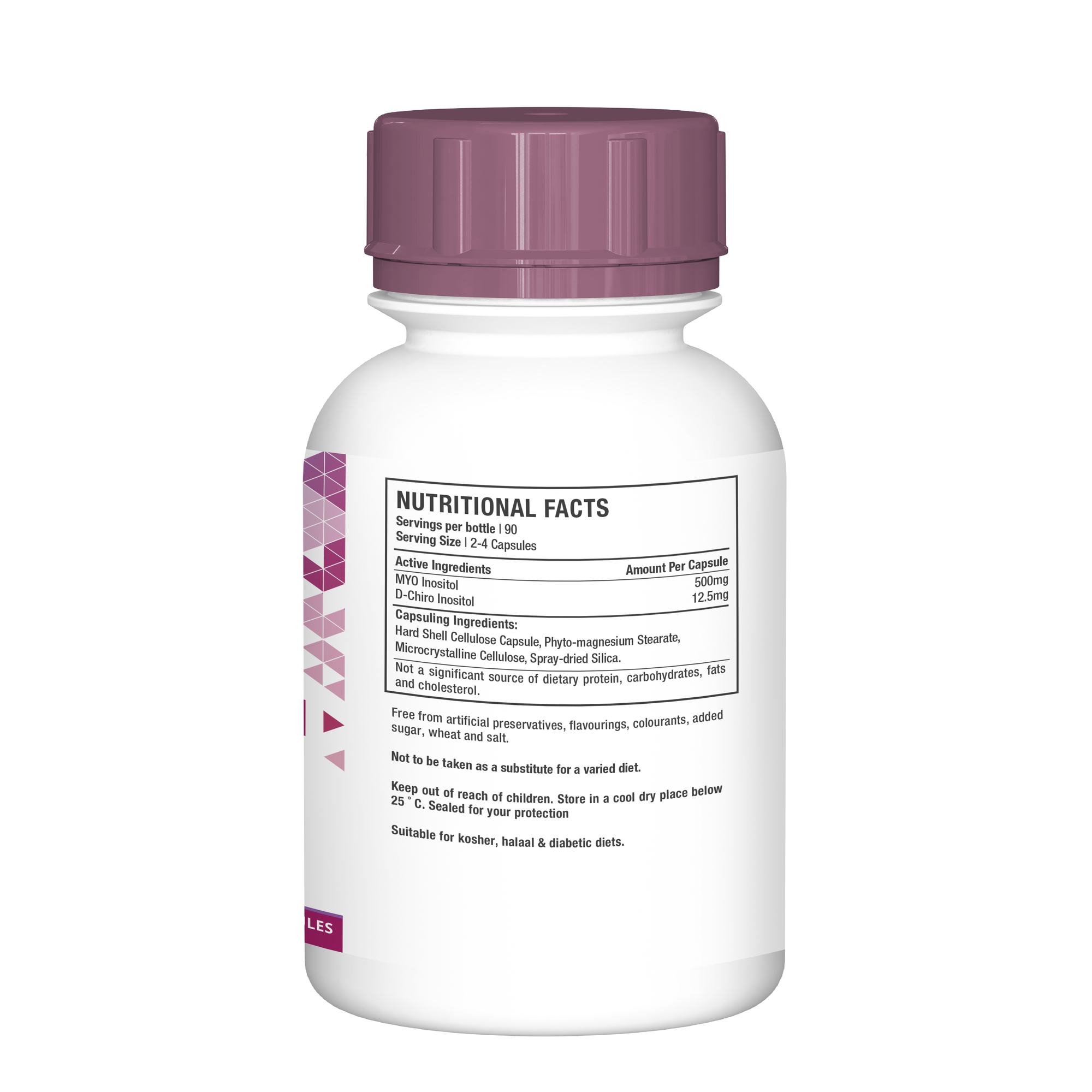 MYO & D-Chiro Inositol