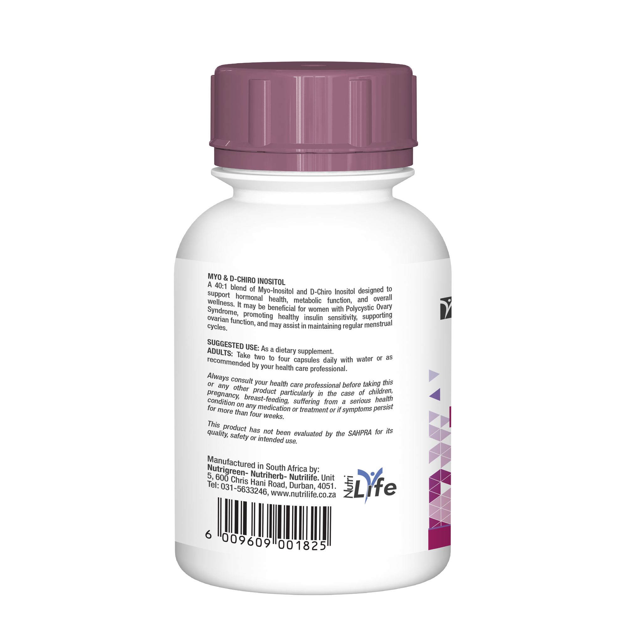 MYO & D-Chiro Inositol