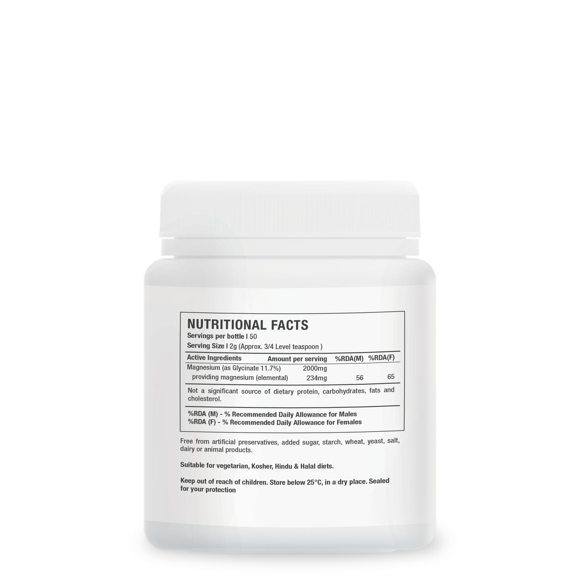 Magnesium Glycinate