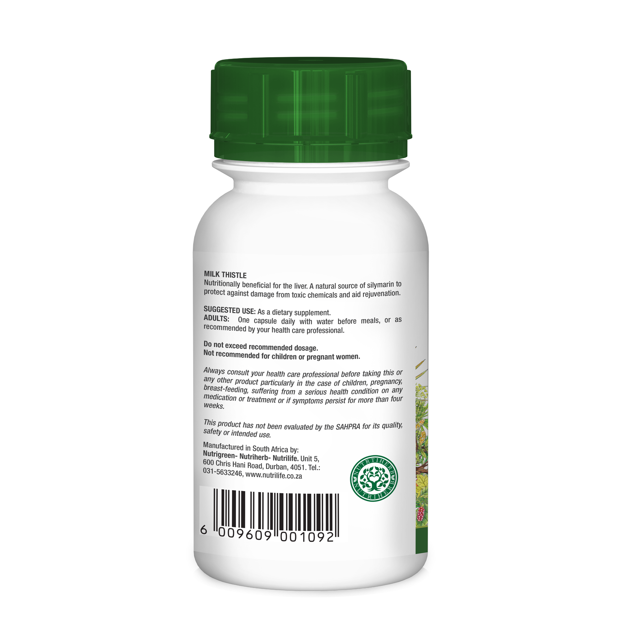 Milk Thistle High Potency