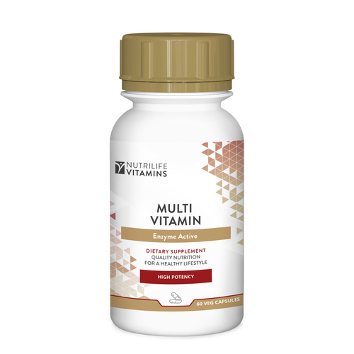 Load image into Gallery viewer, Multivitamin Enzyme Active
