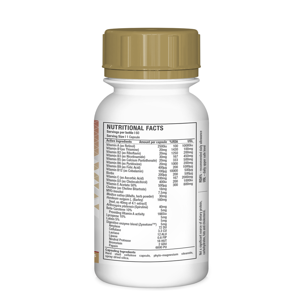 Multivitamin Enzyme Active