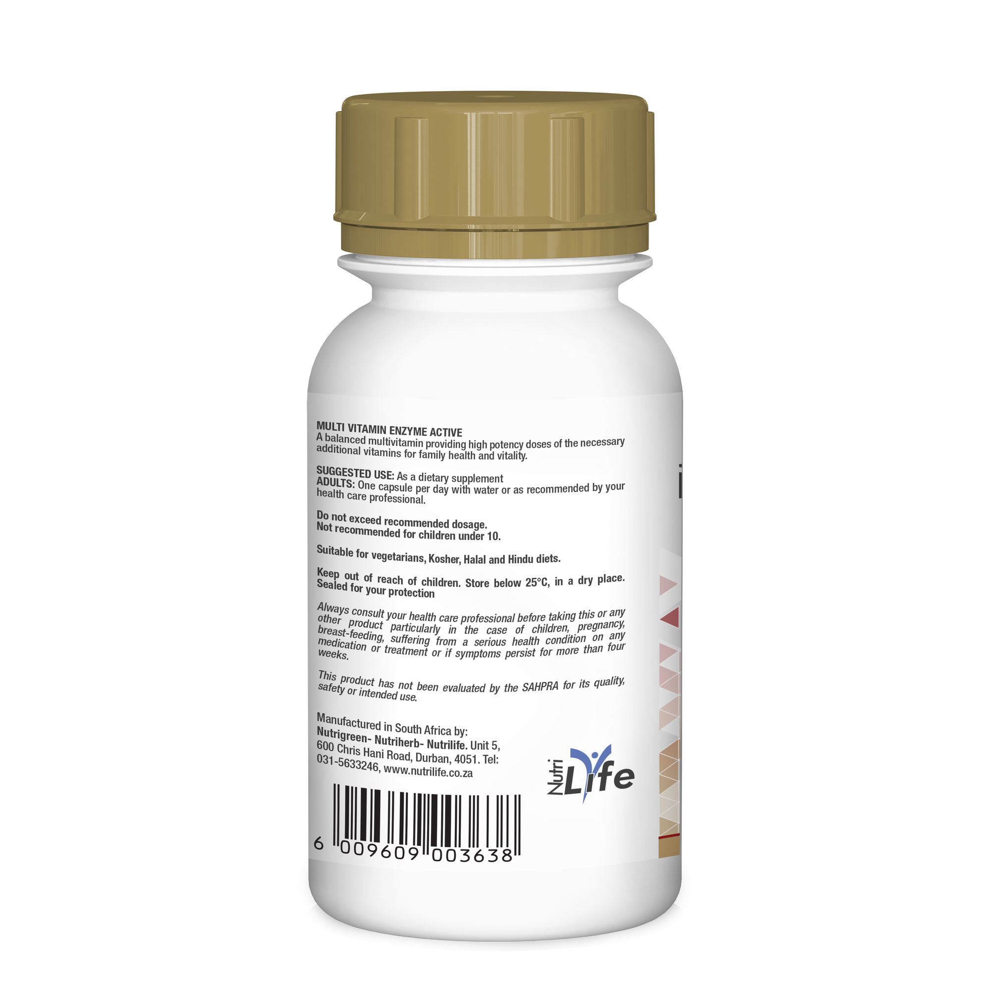 Multivitamin Enzyme Active