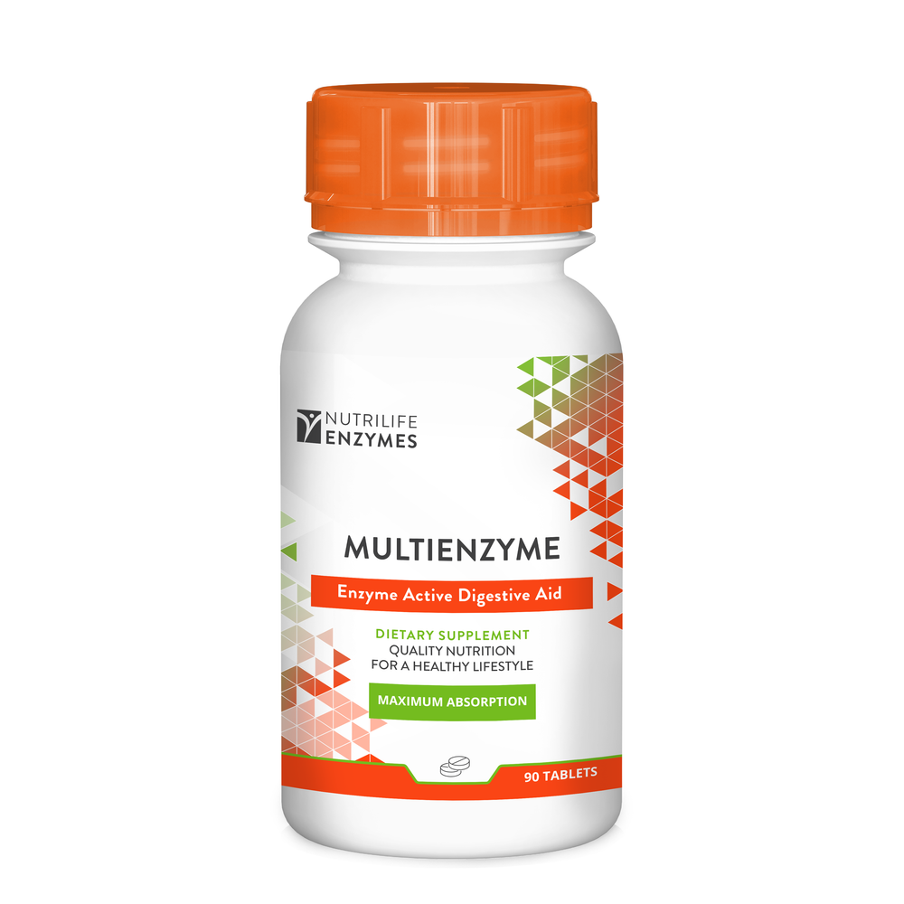 Multienzyme – Nutrigreen Nutriherb Nutrilife