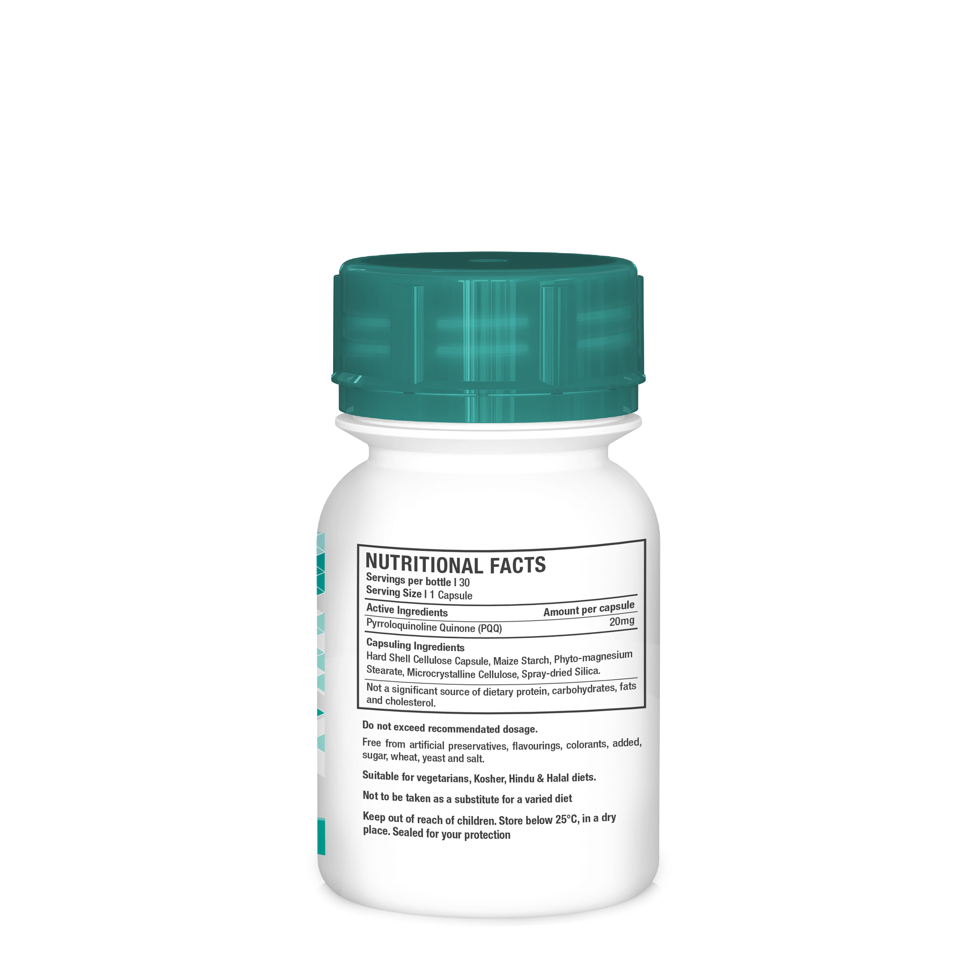 PQQ- Pyrroloquinoline Quinone