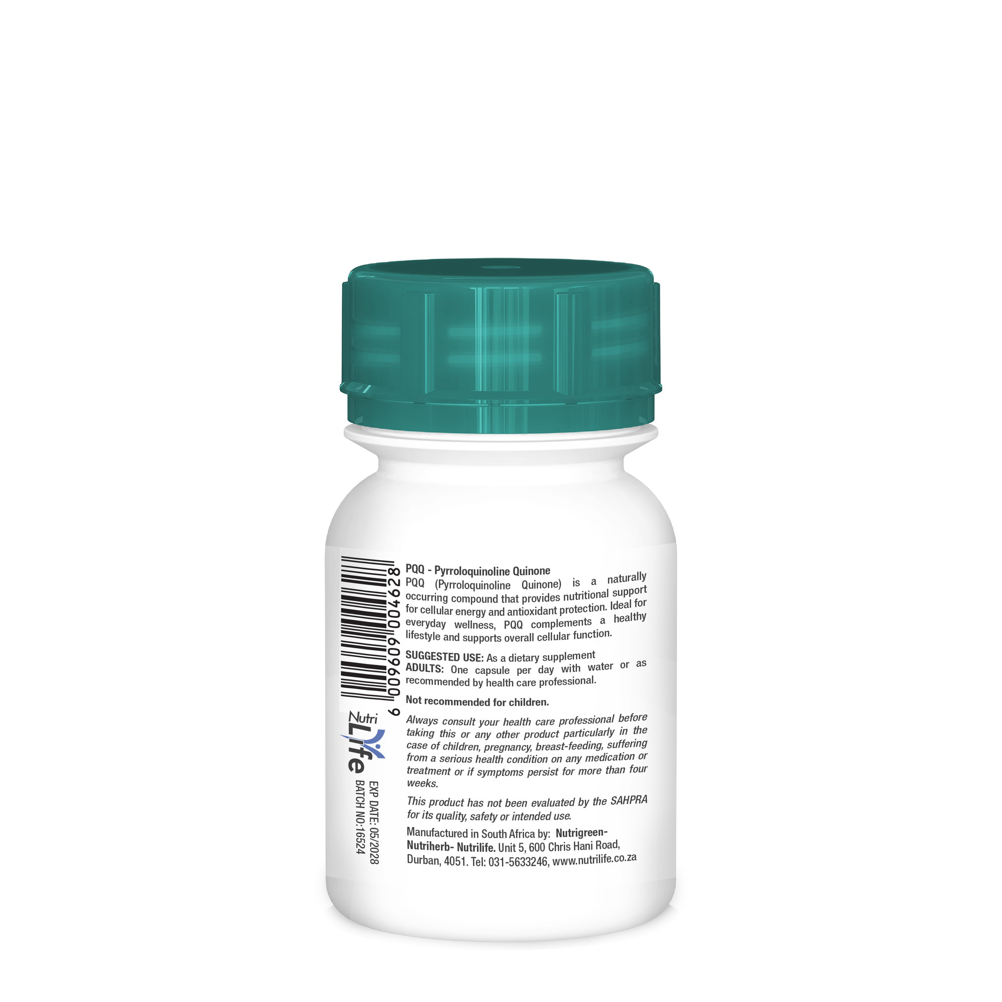 PQQ- Pyrroloquinoline Quinone