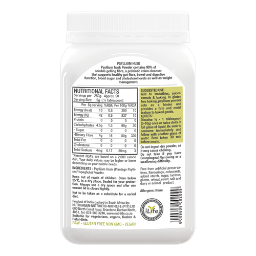 Load image into Gallery viewer, Psyllium Husk Powder
