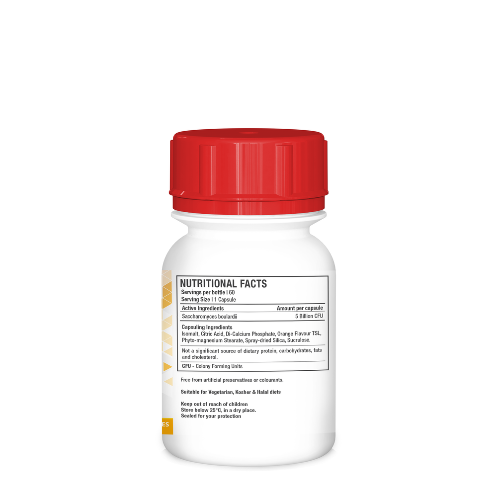 Saccharomyces Boulardii 5Billion CFU