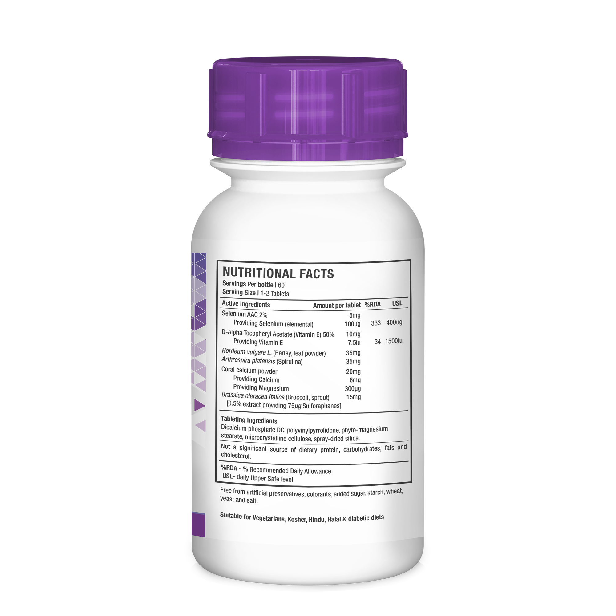 Selenium Complex +