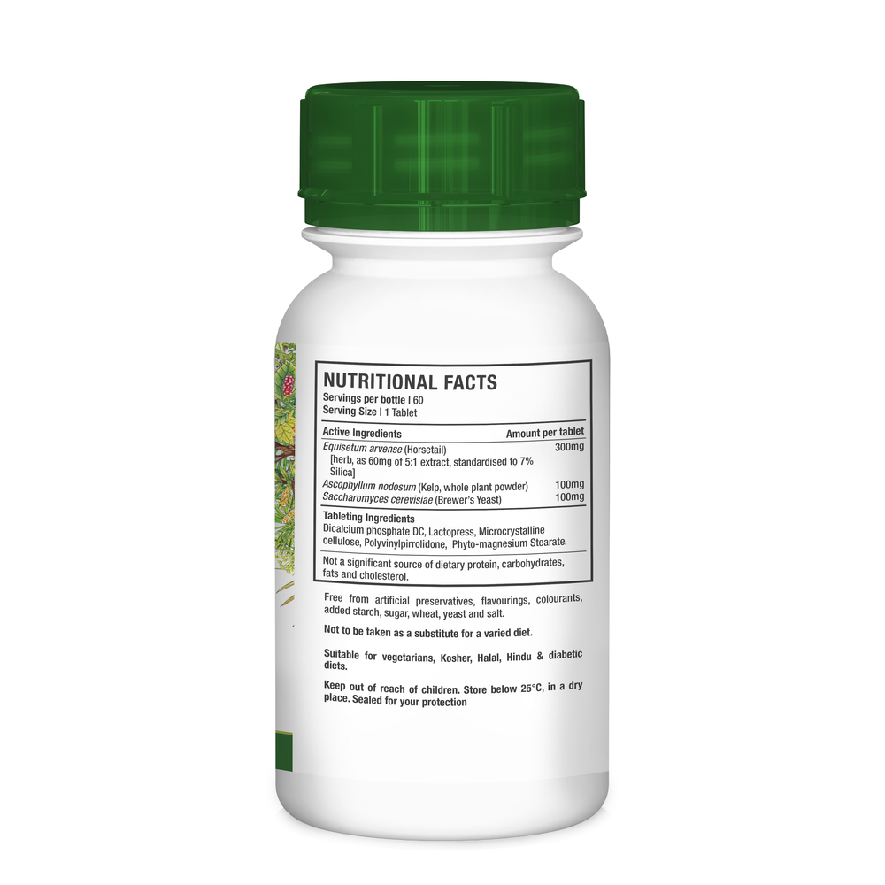 Silica, Seaweed and Brewers Yeast