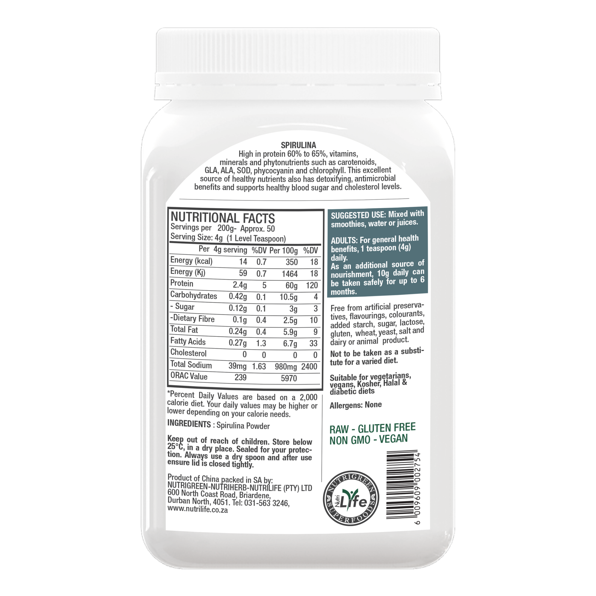 Spirulina