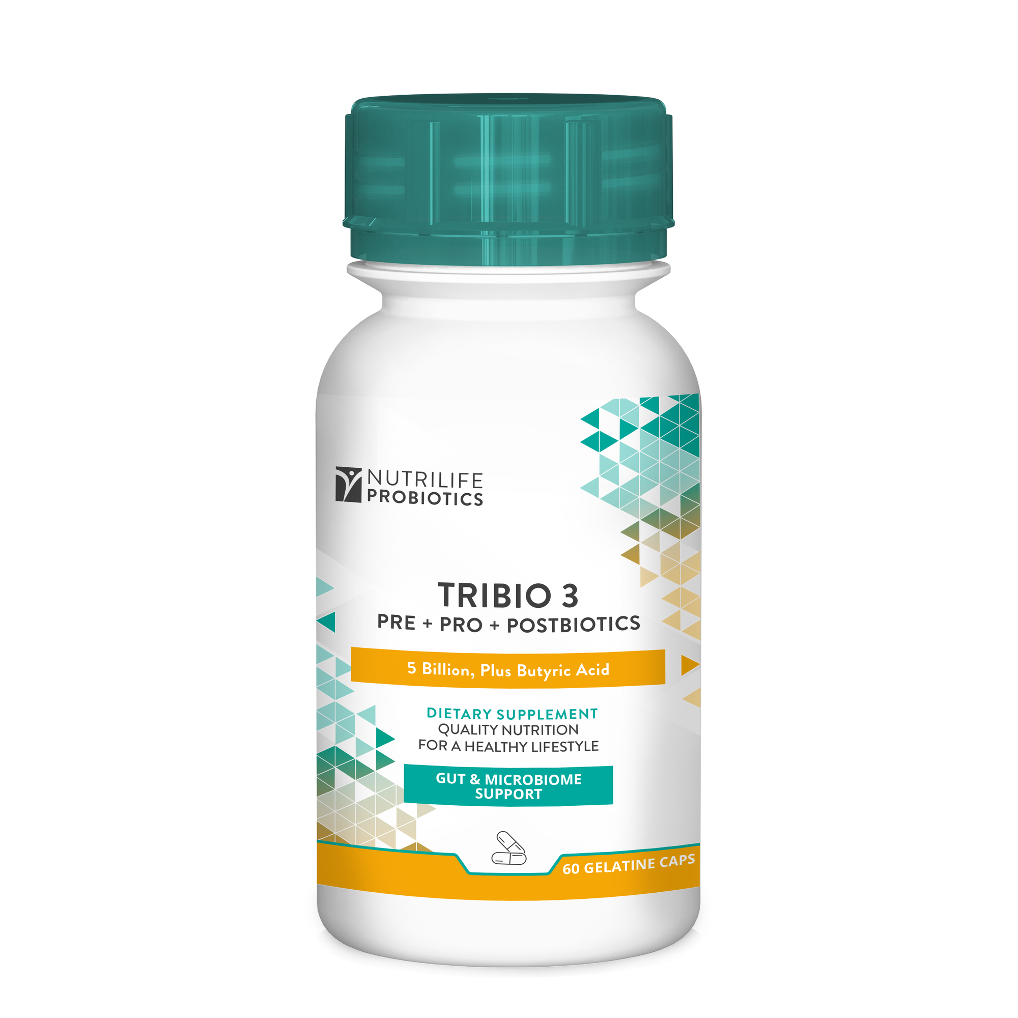 TRIBIO 3 (PRE + PRO + POSTBIOTICS)