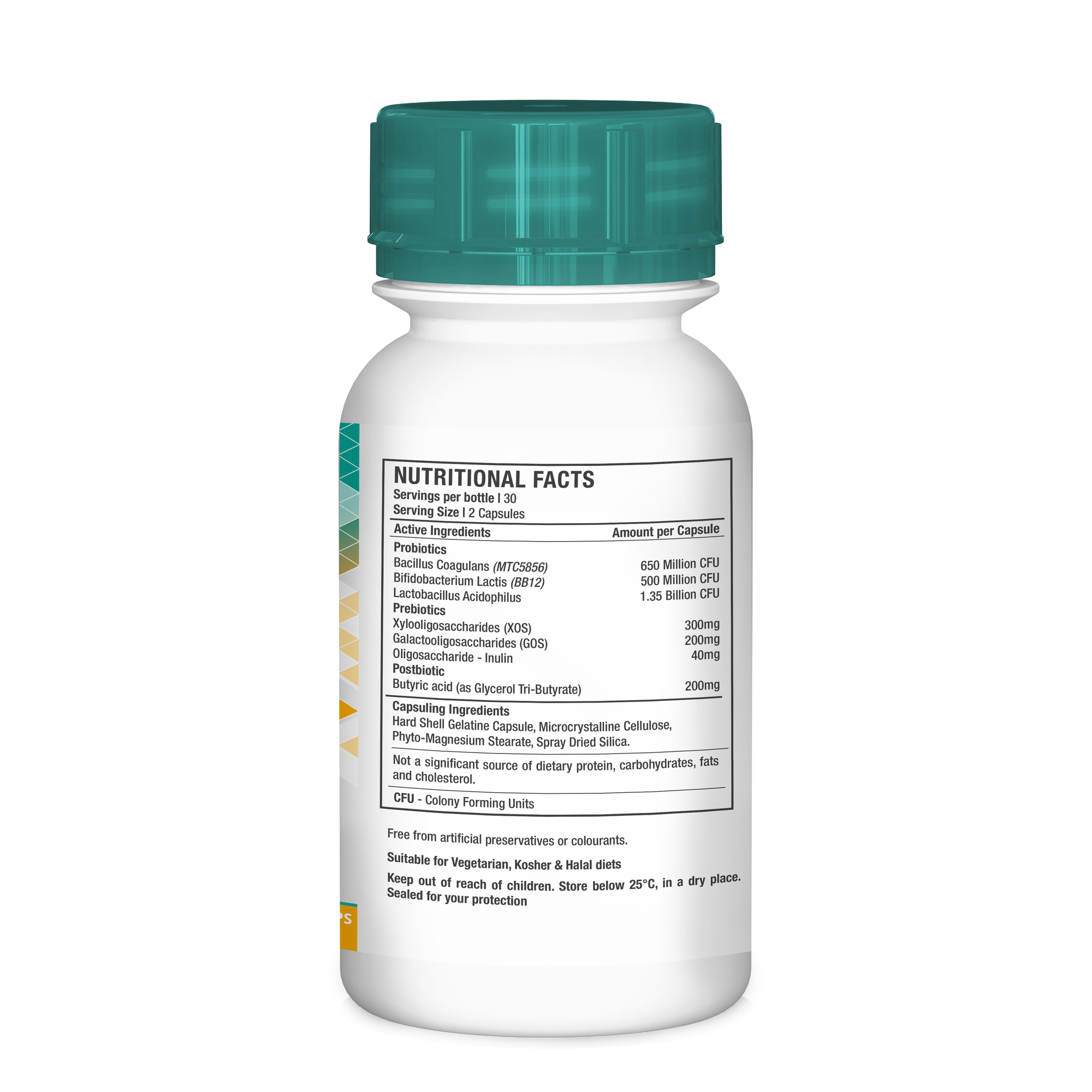 TRIBIO 3 (PRE + PRO + POSTBIOTICS)
