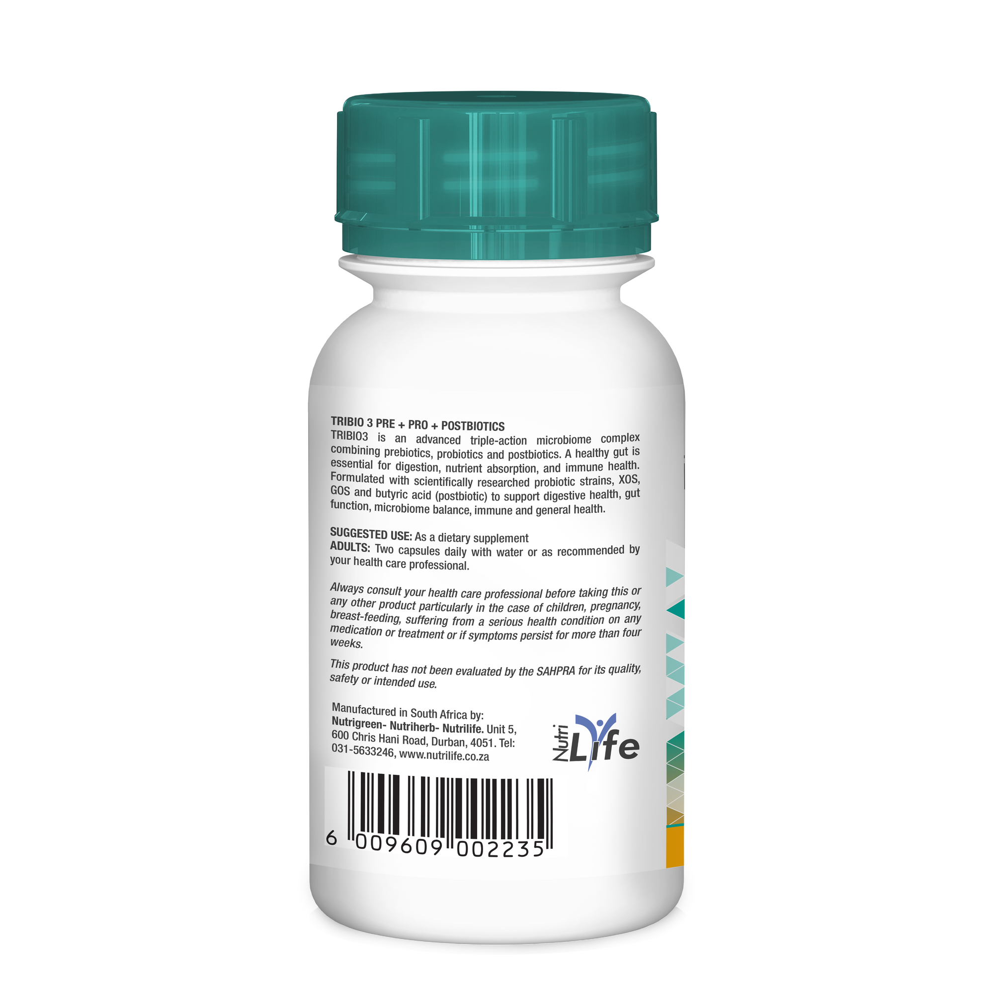 TRIBIO 3 (PRE + PRO + POSTBIOTICS)