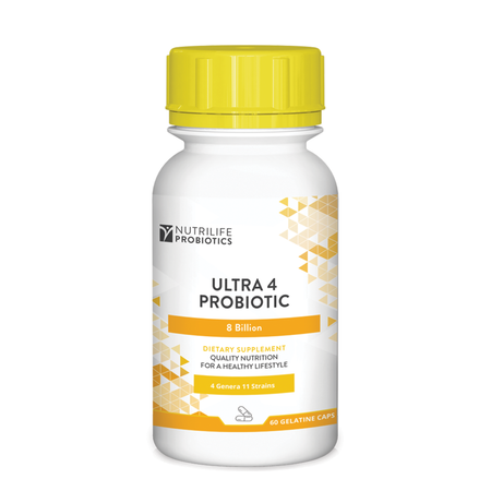 Ultra 4 Probiotic 8 Billion