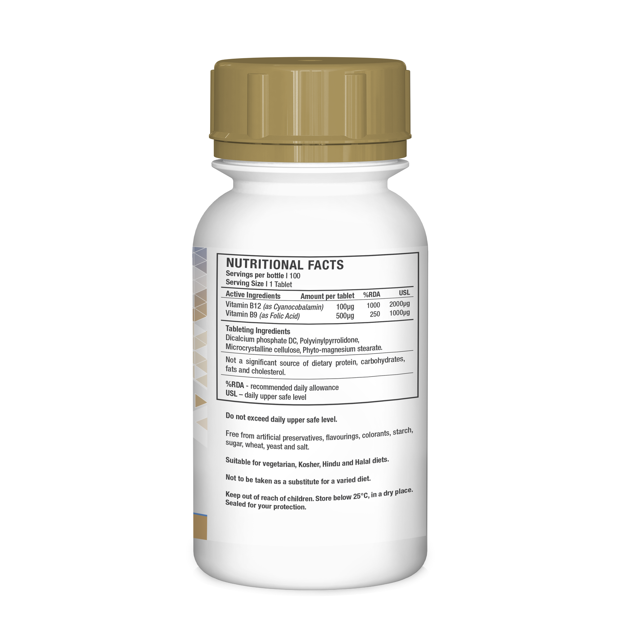 Vita B12 and B9 Folic Acid
